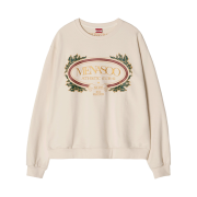 Menasoo Heritage Cotton Sweatshirt Cream