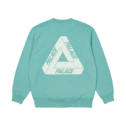 Palace Slub Crew Green - 21FW