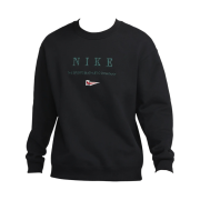Nike NSW Crewneck Fleece Sweatshirt Black