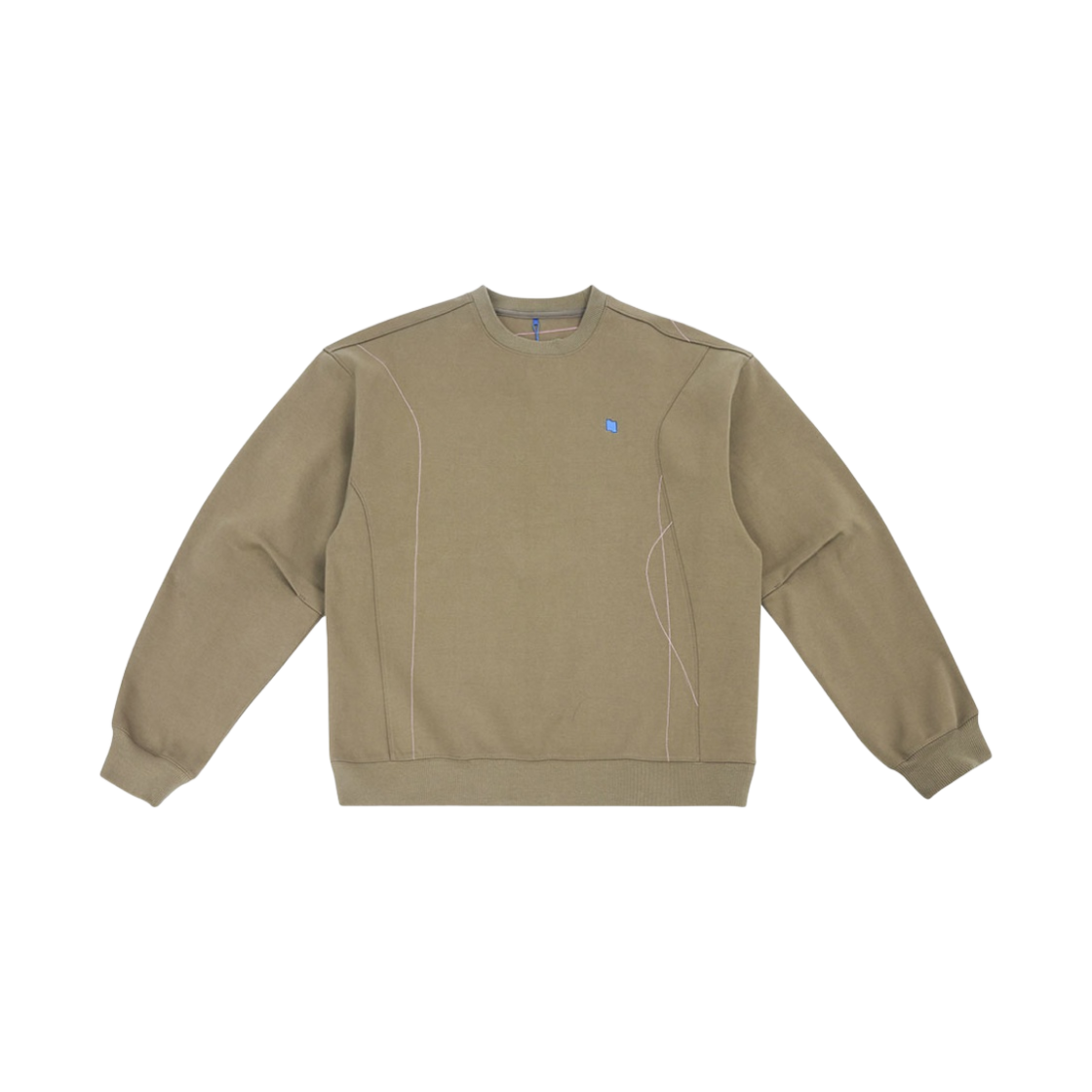 BLAFWSW03BR Ader Error TRS Sweatshirt Brown