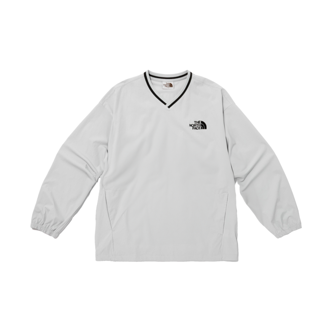 노스페이스 화이트 라벨 필드 크루넥 라이트 그레이(The North Face White Label Field Crewneck Light Gray)