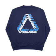 Palace Split P3 Crew Navy - 19FW