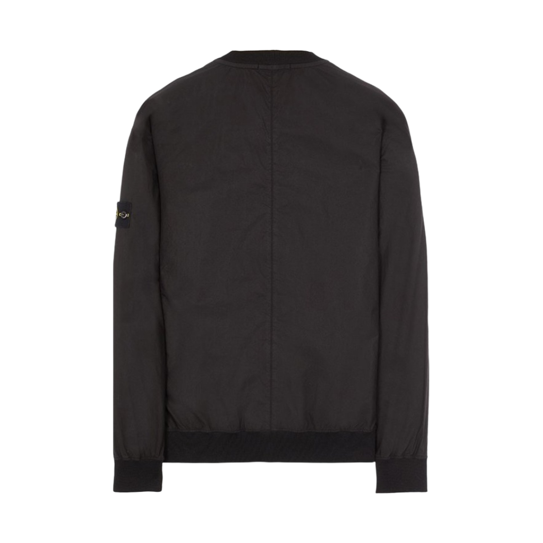 스톤 아일랜드 60254 코튼 나일론 립스탑 스타 인레이 가먼트 다이드 스웨트셔츠 블랙 - 22SS(Stone Island 60254 Cotton Nylon Ripstop Star Inlay Garment Dyed Sweatshirt Black - 22SS) - 2