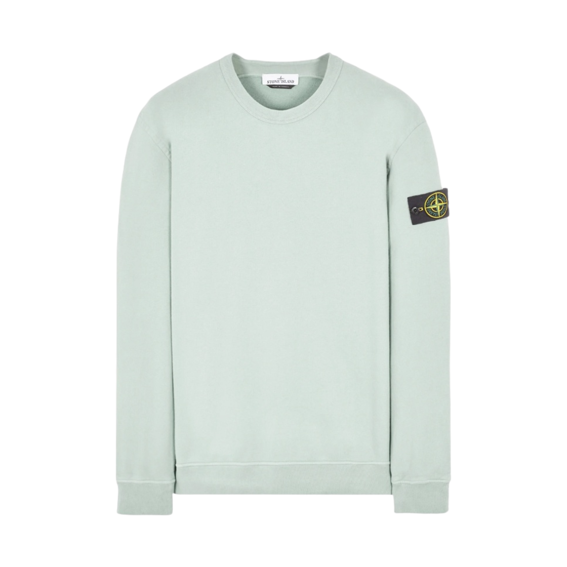 스톤 아일랜드 61720 크루넥 스웨트셔츠 라이트 그레이 - 22FW(Stone Island 61720 Crewneck Sweatshirt Light Grey - 22FW) - 1