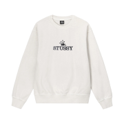 Stussy Glamour Pigment Dyed Crew Natural