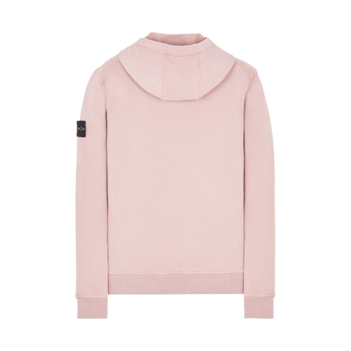 스톤 아일랜드 64120 코튼 플리스 후드 스웨트셔츠 로즈 핑크 - 22FW(Stone Island 64120 Cotton Fleece Hooded Sweatshirt Rose Pink - 22FW) - 2