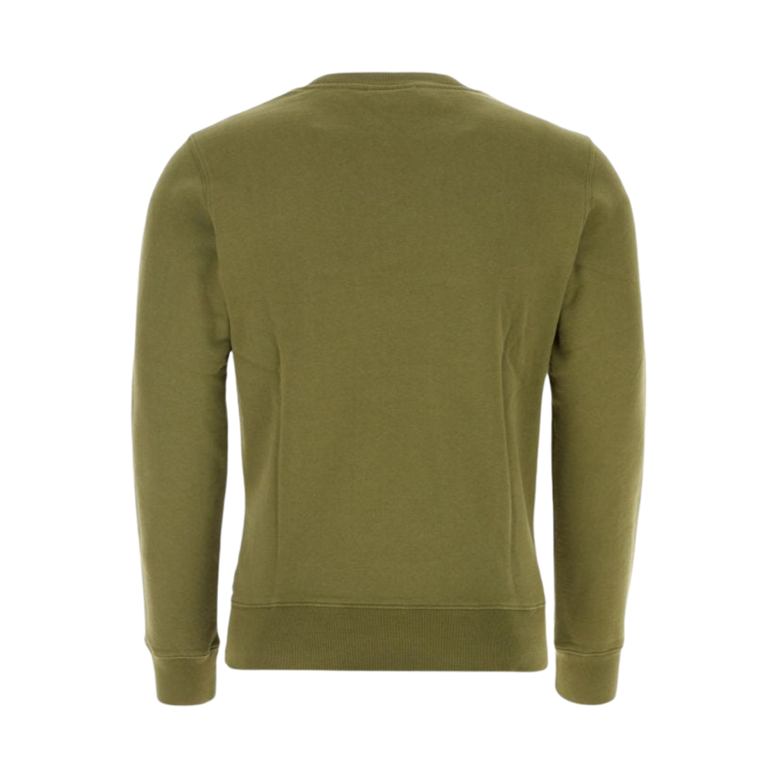 메종 키츠네 칠랙스 패치 레귤러 스웨트셔츠 밀리터리 그린(Maison Kitsune Chillax Patch Regular Sweatshirt Military Green) - 2