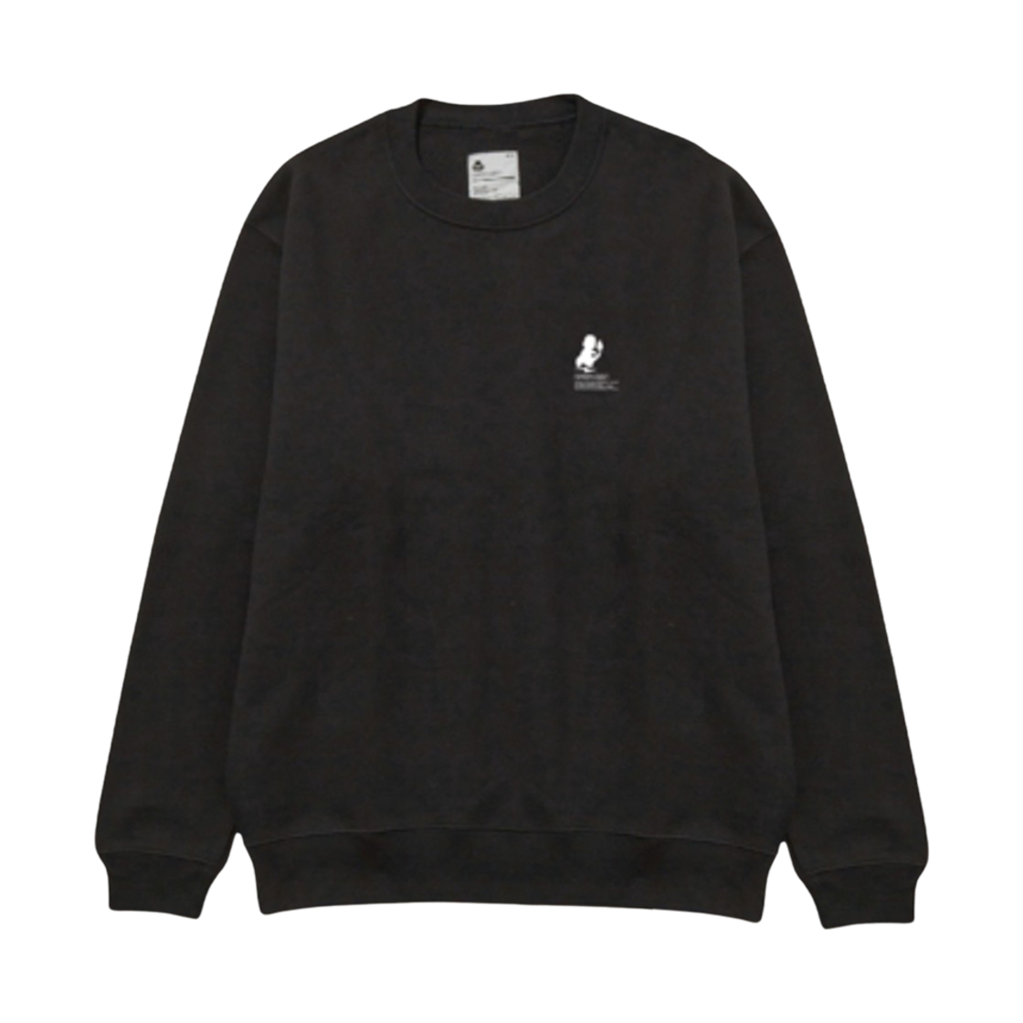 프라그먼트 x 포켓몬 INN 썬더볼트 프로젝트 TBP 004 스웨트셔츠 파이리 블랙