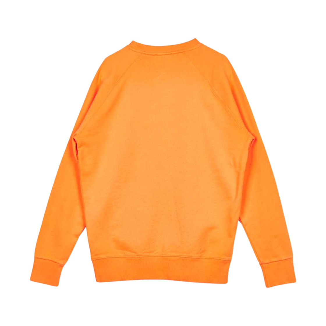 메종 키츠네 그레이 폭스 헤드 패치 클래식 스웨트셔츠 오렌지(Maison Kitsune Grey Fox Head Patch Classic Sweatshirt Orange) - 2