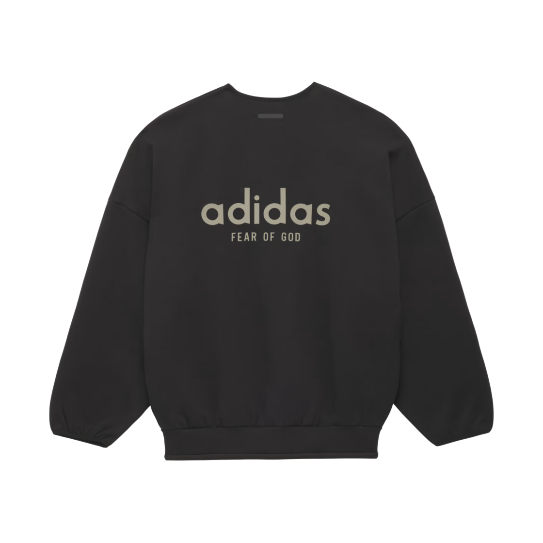 아디다스 x 피어 오브 갓 애슬레틱스 크루넥 블랙 - US 사이즈(Adidas x Fear Of God Athletics Crewneck Black - US Sizing) - 2