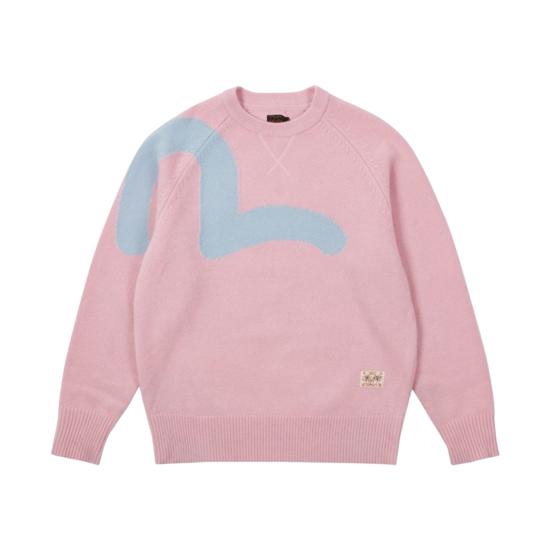팔라스 x 에비수 시걸 니트 핑크 넥타 - 21FW(Palace x Evisu Seagull Knit Pink Nectar - 21FW)