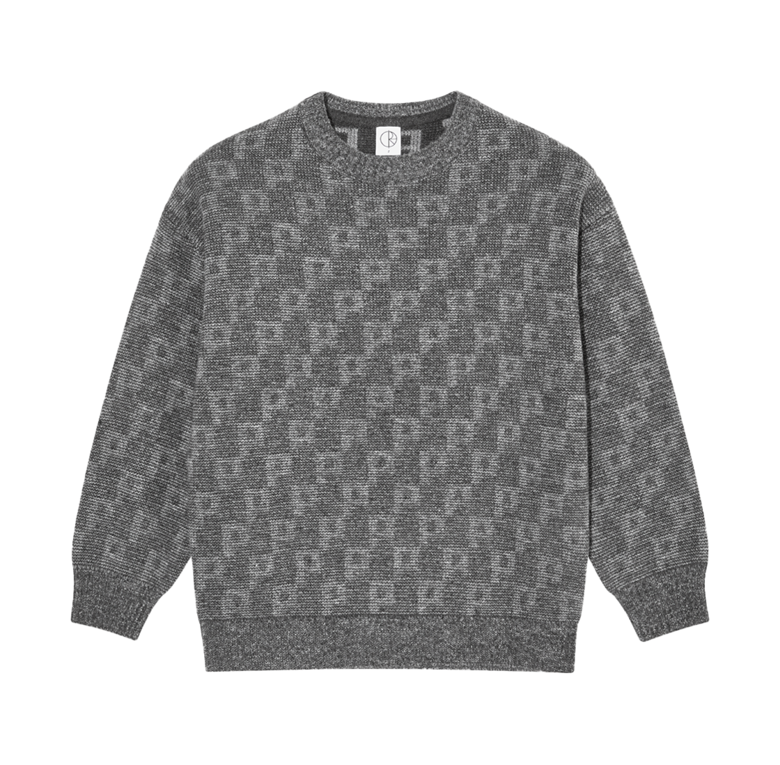 폴라스케이트 조지 스웨터 그레이