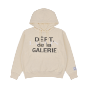 Gallery Dept. x Lanvin Faded Effect Hoodie Ivory
