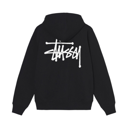 Stussy Basic Stussy Hoodie Black 2022
