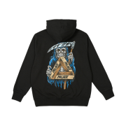 Palace Reaper Hood Black - 23FW