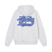 Stussy Slugger Hood Ash Heather