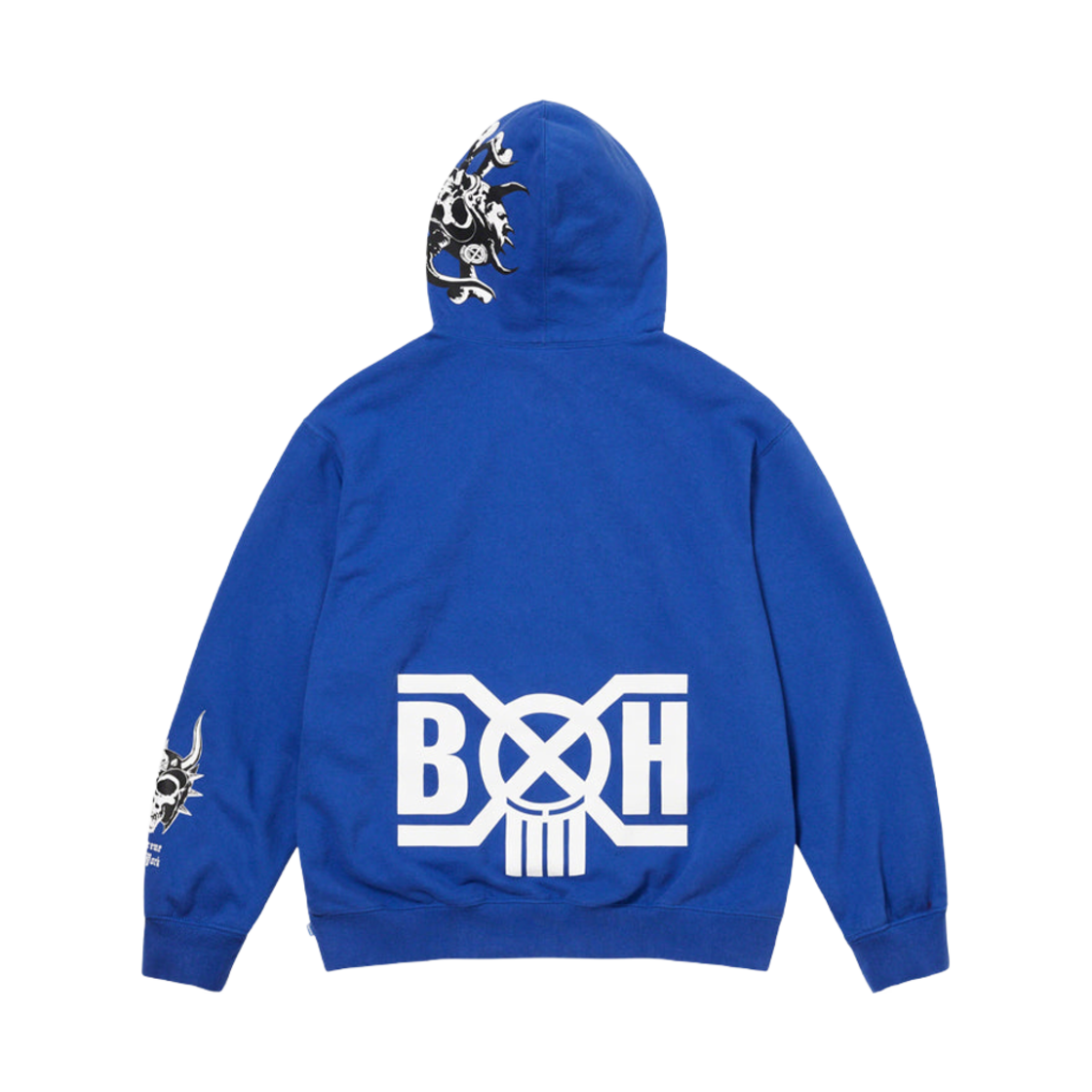 슈프림 x 바운티 헌터 후드 스웨트셔츠 로얄 - 23FW(Supreme x Bounty Hunter Hooded Sweatshirt Royal - 23FW) - 2