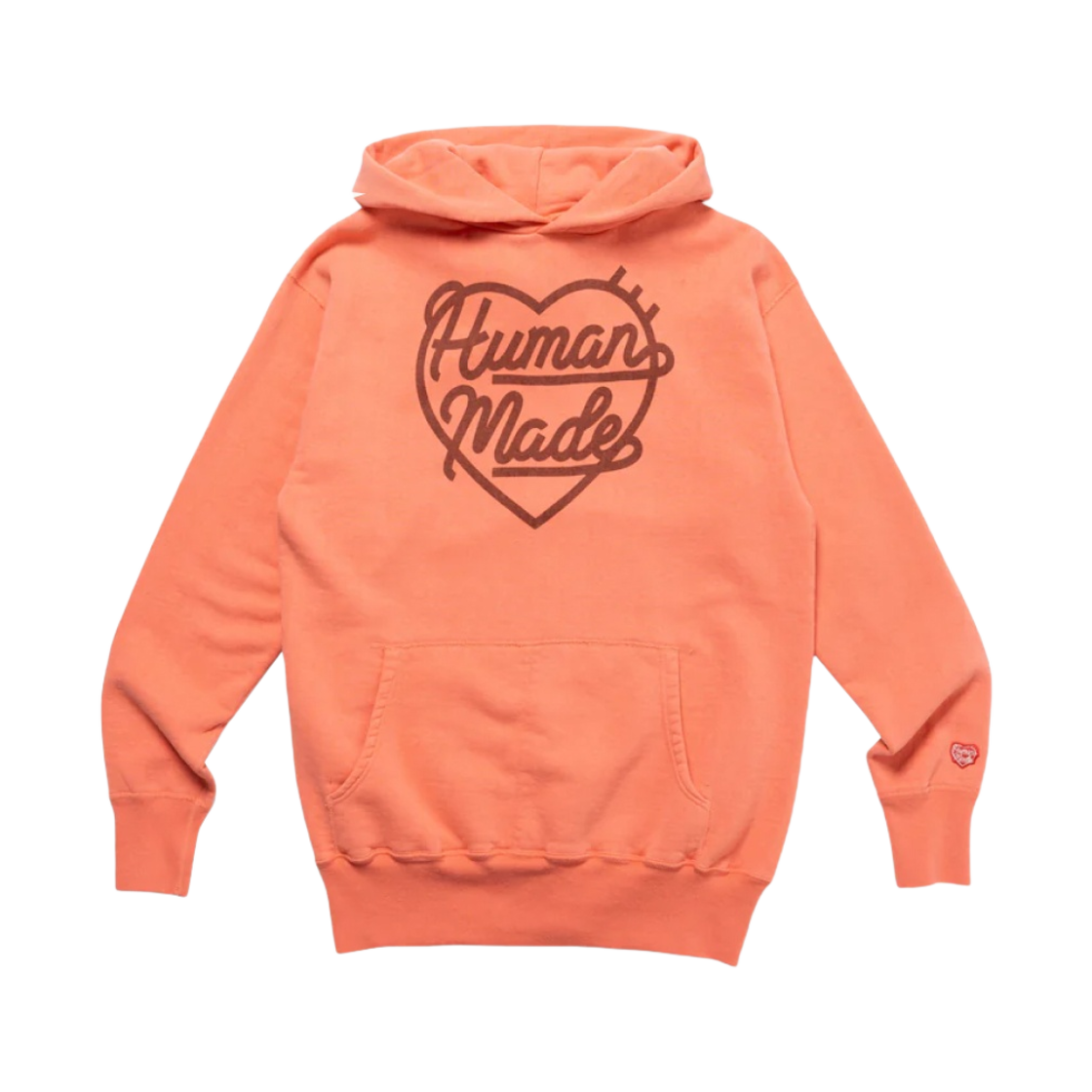 휴먼 메이드 하트 츠리아미 후드 핑크(Human Made Heart Tsuriami Hoodie Pink) - 1