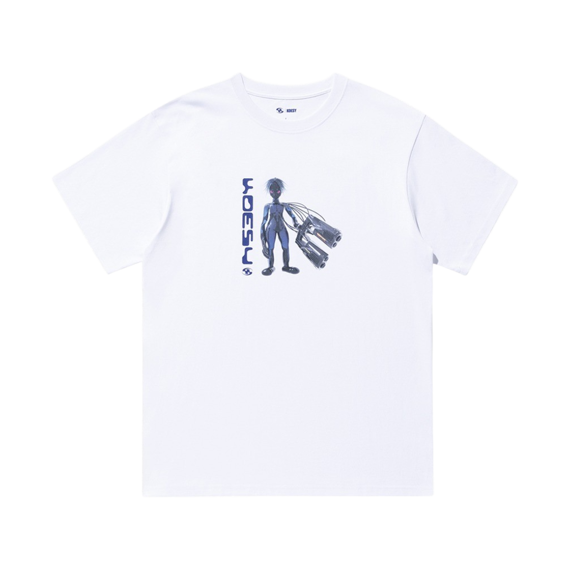 【SANSAN GEAR】 23SS SANSAN KOESY WELT T-SHIRT WHITE 산산기어 코에시 얼티메이트 티셔츠 화이트 - 23SS | Sansan