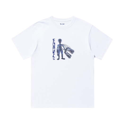산산기어 코에시 시리즈 티셔츠 오렌지 - 23SS | Sansan Gear