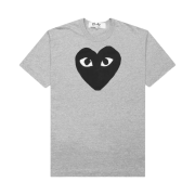 Play Comme des Garcons Black Heart T-Shirt Grey