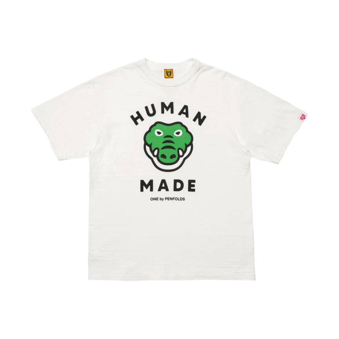 XX25TE019 Human Made x One By Penfolds Crocodile T-Shirt White