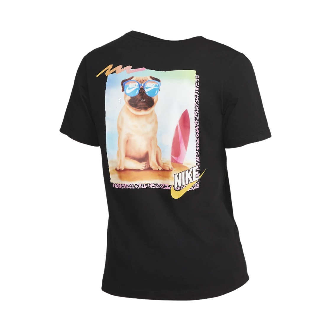 나이키 비치 퍼그 티셔츠 블랙 - 아시아(Nike Beach Pug T-Shirt Black - Asia) - 2