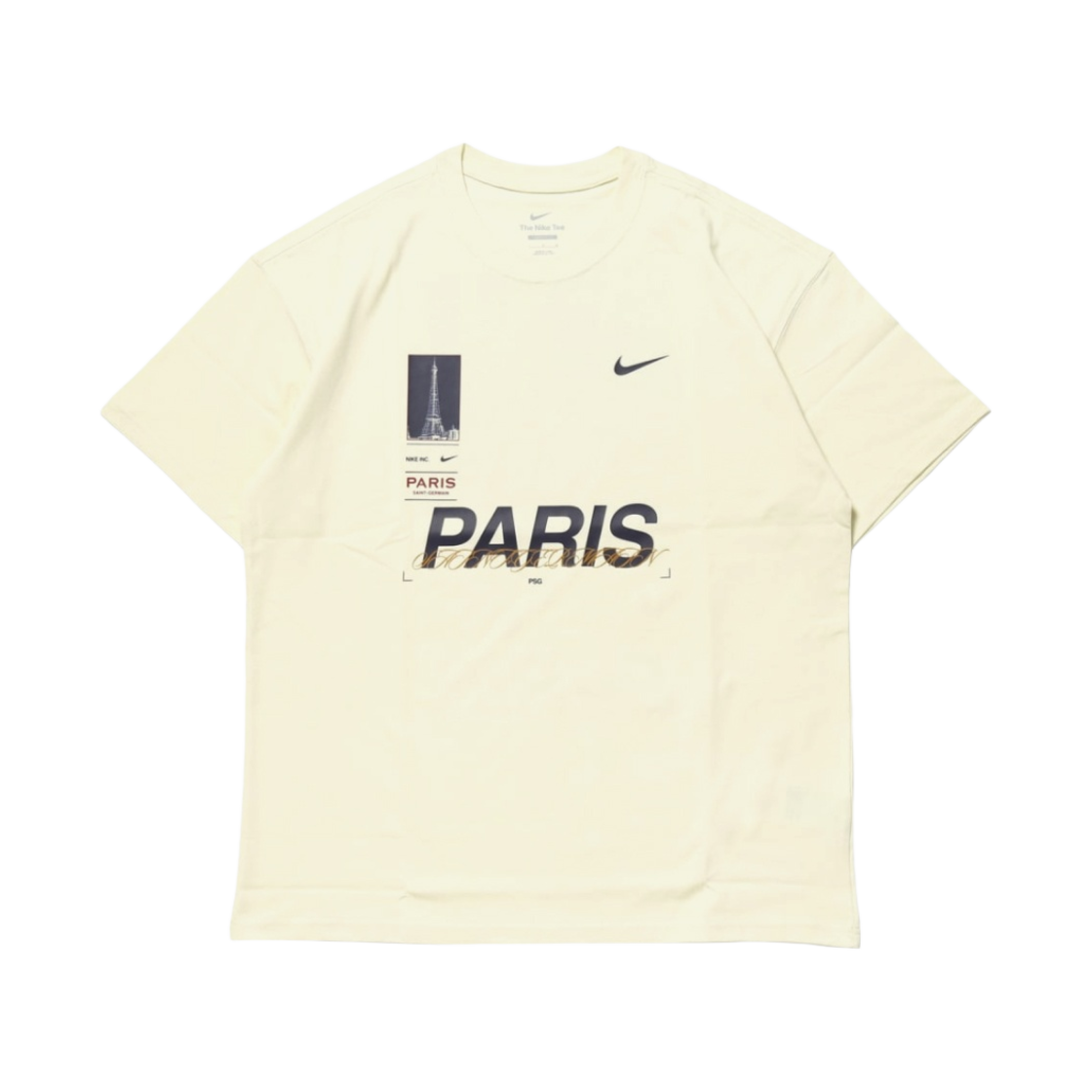 나이키 파리 생제르맹 맥스90 풋볼 티셔츠 코코넛 밀크 US/EU Nike