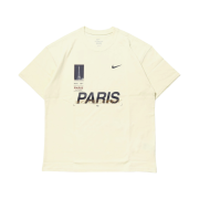 Nike Paris Saint-Germain Max90 Football T-Shirt Coconut Milk - US/EU