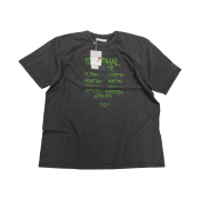 Undermycar Stendhal Vintage Washed T-Shirt Green Ash - 23FW (The Hyundai Seoul Exclusive)