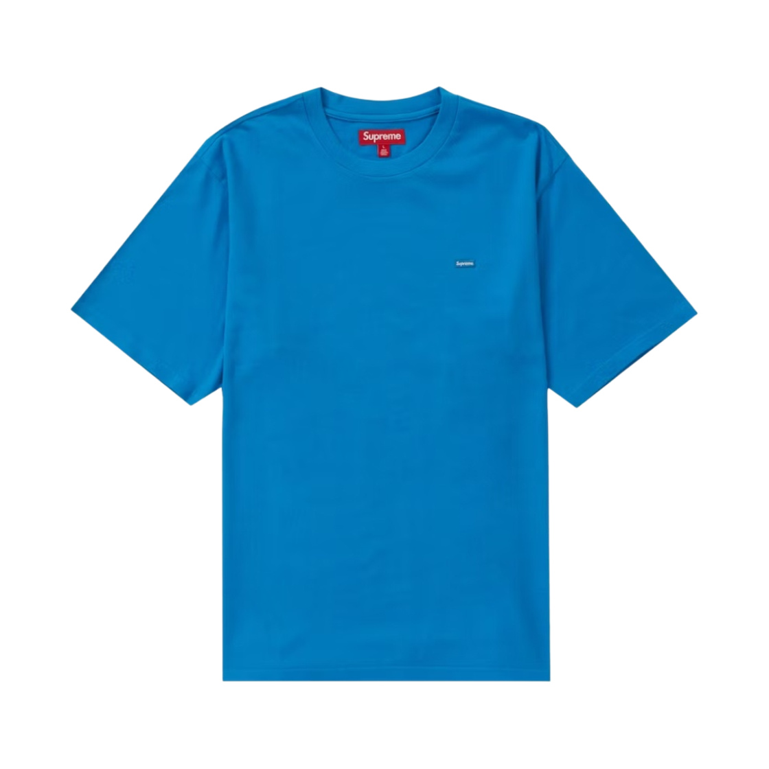 슈프림 스몰 박스 티셔츠 브라이트 블루 - 23FW(Supreme Small Box T-Shirt Bright Blue - 23FW) - 1