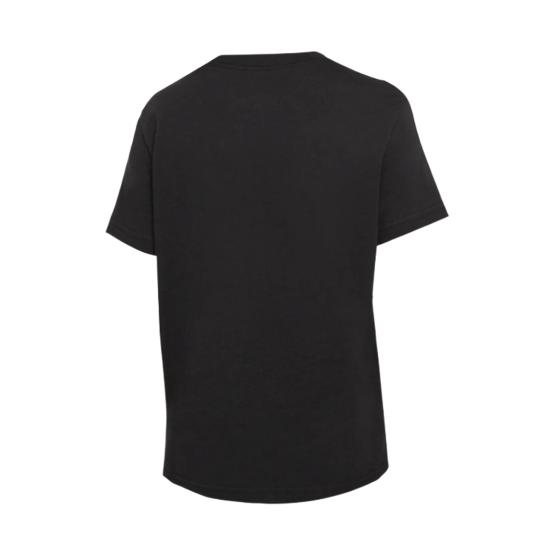 (키즈) 나이키 NSW 에센셜 티셔츠 블랙((Kids) Nike NSW Essential T-Shirt Black) - 2
