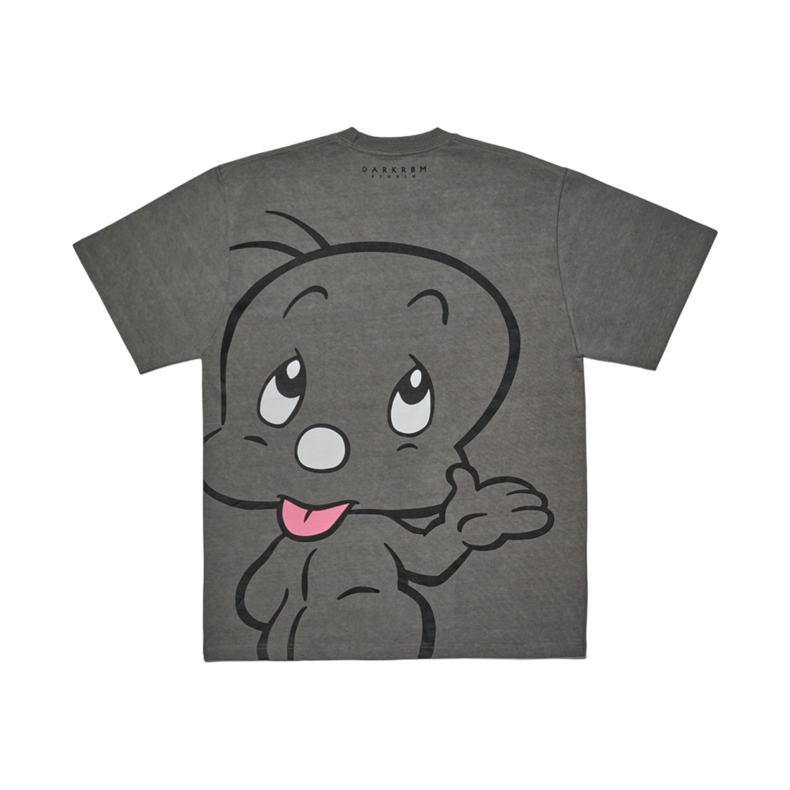 - Darkr8m Studio x Dooly Dooly T-Shirt Over Washed Grey
