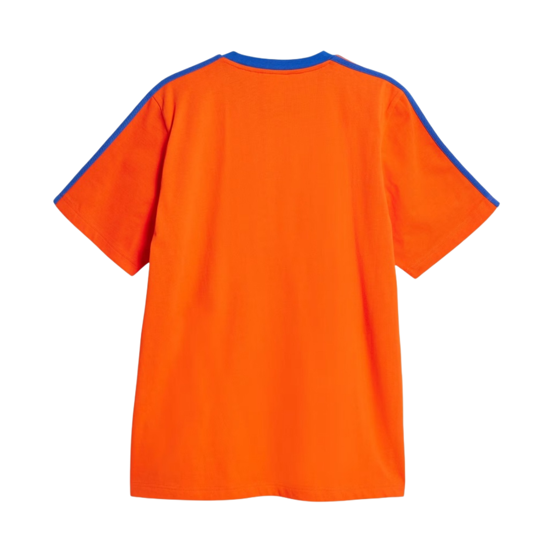 아디다스 x 웨일스 보너 티셔츠 볼드 오렌지 - KR 사이즈(Adidas x Wales Bonner T-Shirt Bold Orange - KR Sizing) - 2