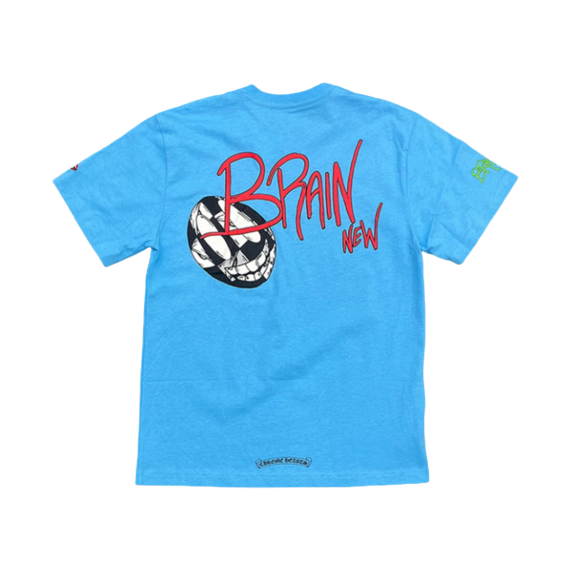 - Chrome Hearts Matty Boy Brain New T-Shirt Blue