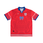Over The Pitch x Red Devil 1999 Jersey Red