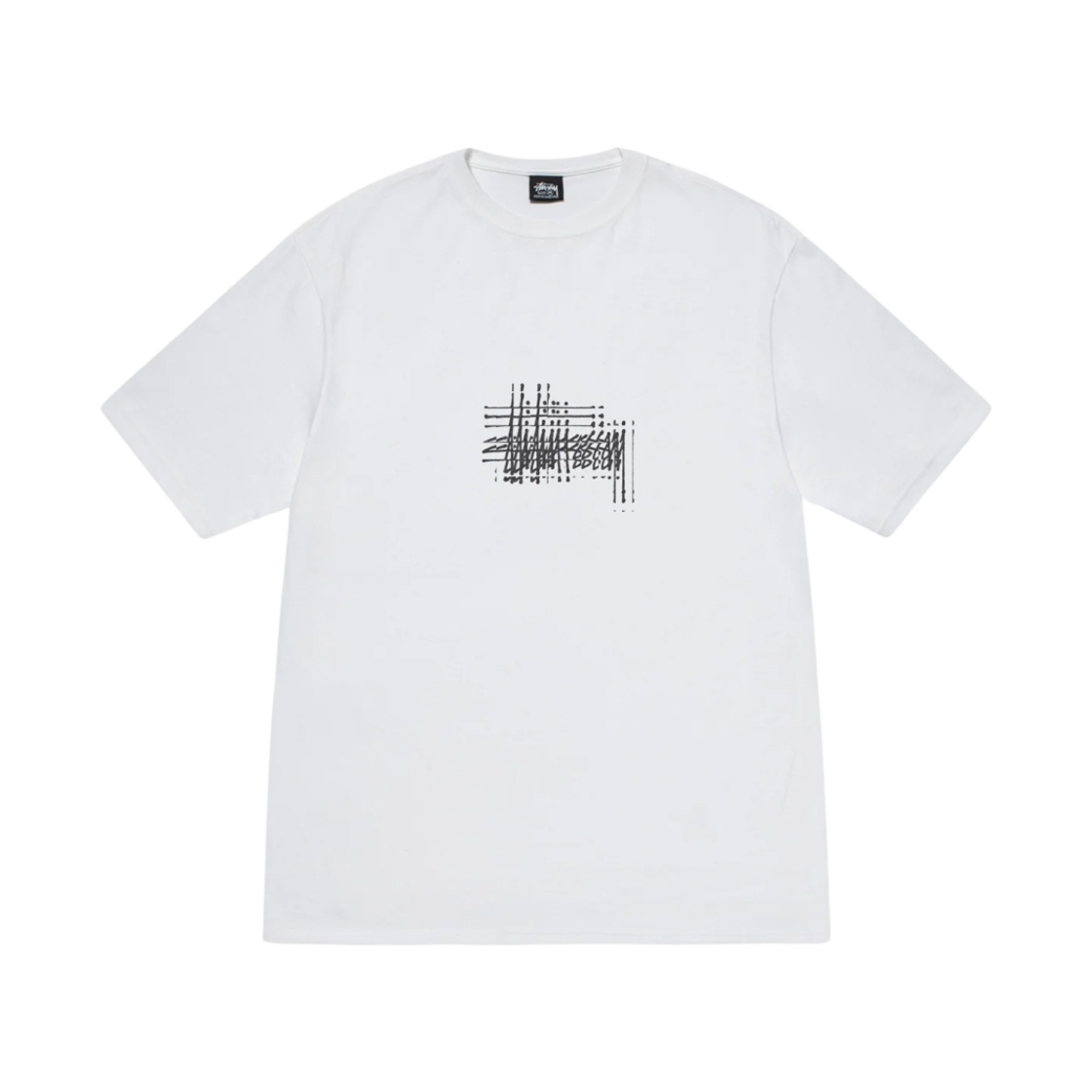 【Stussy】Refracted T-Shirt 스투시 리프랙티드 티셔츠 화이트 | Stussy | KREAM