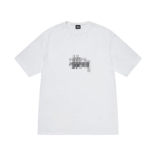 Stussy Stock Box ティーシャツ White ☆送料・関税込☆STUSSY☆STOCK BOX TEE☆WHITE☆ Tシャツ