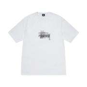Stussy Refracted T-Shirt White