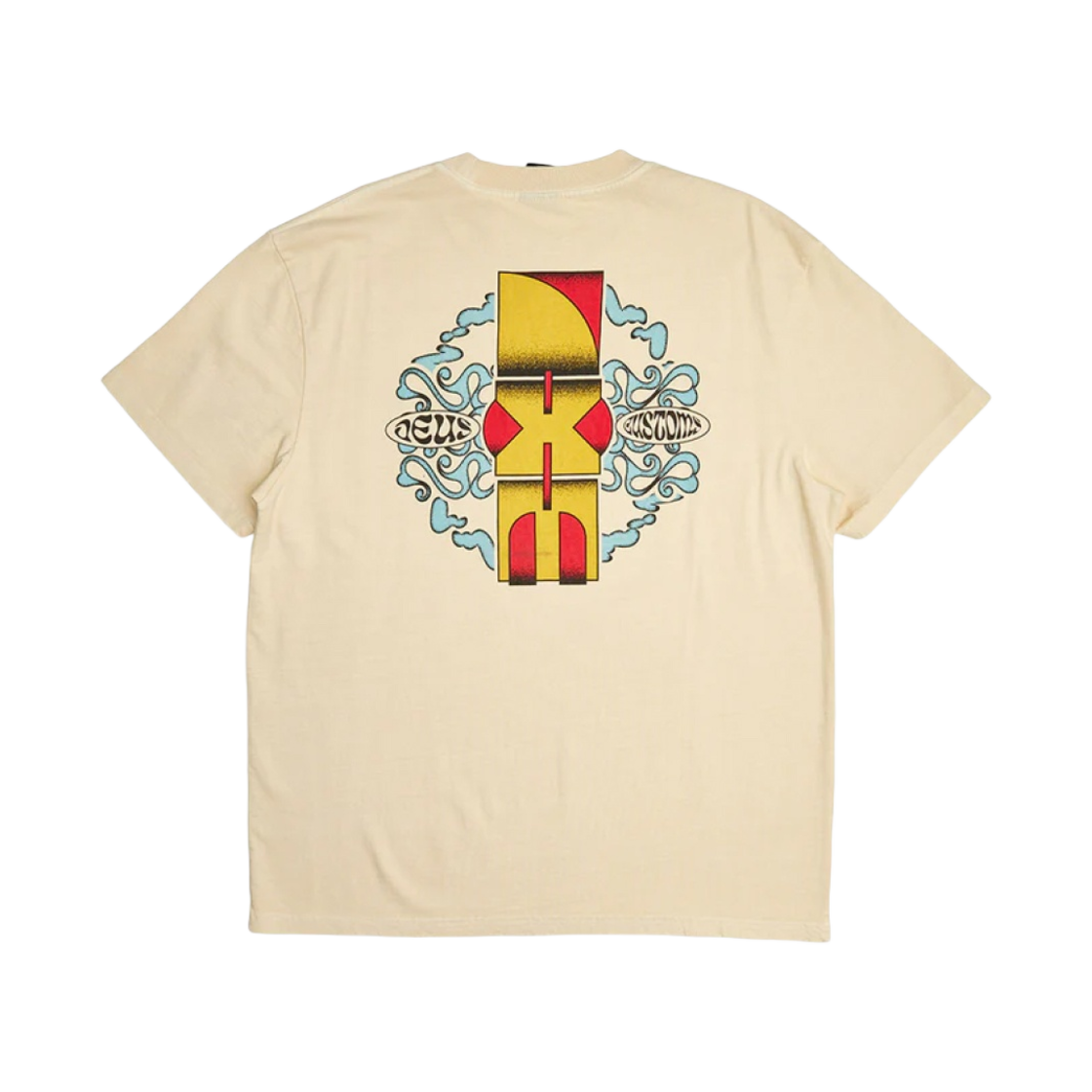 데우스 엑스 마키나 패들 티셔츠 더티 화이트(Deus Ex Machina Paddle T-Shirt Dirty White) - 2