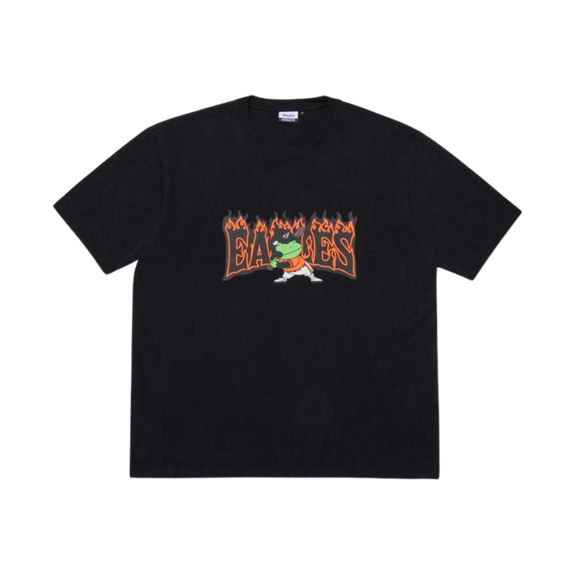 - ULDD x Hanwha Eagles Flame Eagles T-Shirt Black