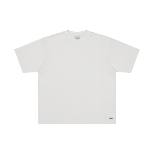 Palace Unisex T-Shirt White - 24FW
