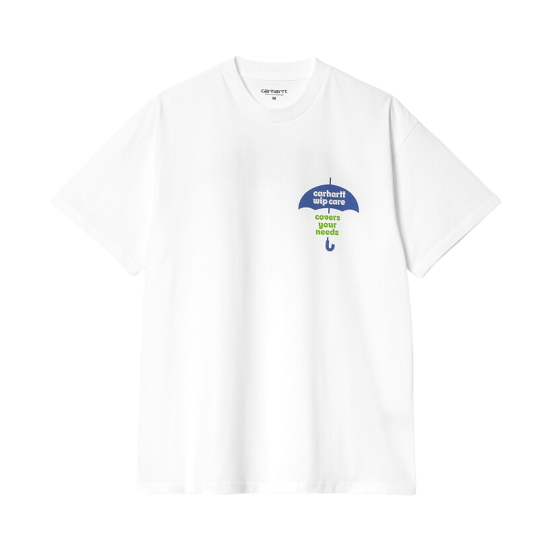 칼하트 WIP 커버 티셔츠 화이트(Carhartt WIP Cover T-Shirt White) - 1