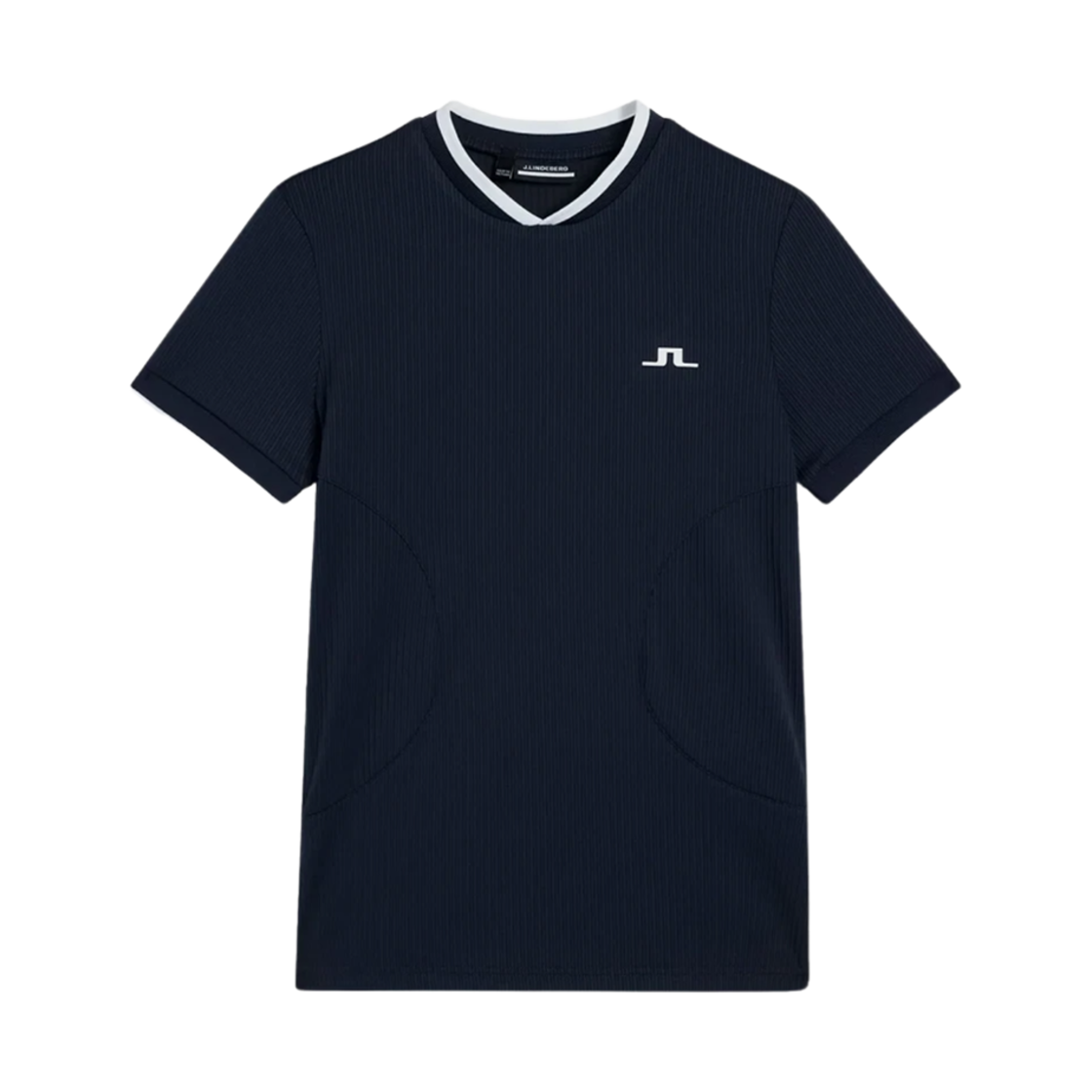 GWJT06469-6855 (W) J.Lindeberg Parvin Top Navy