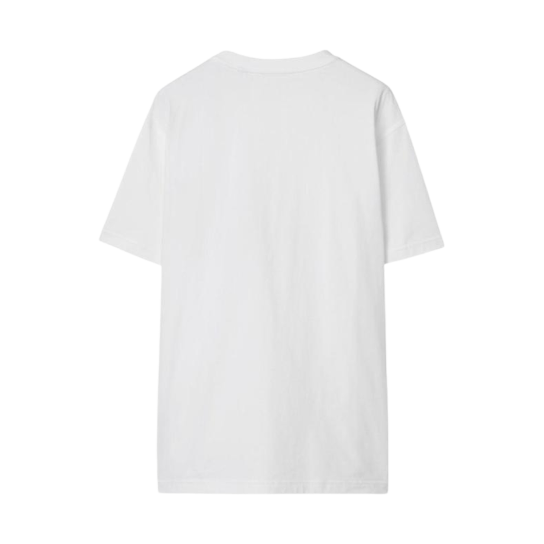 버버리 체크 포켓 티셔츠 화이트(Burberry Check Pocket T-Shirt White) - 2