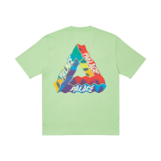 Palace Tri-Visions T-Shirt Pistachio - 22SS