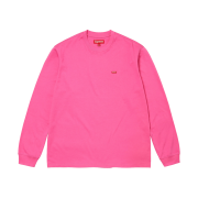 Supreme Small Box L/S T-Shirt Pink - 25SS