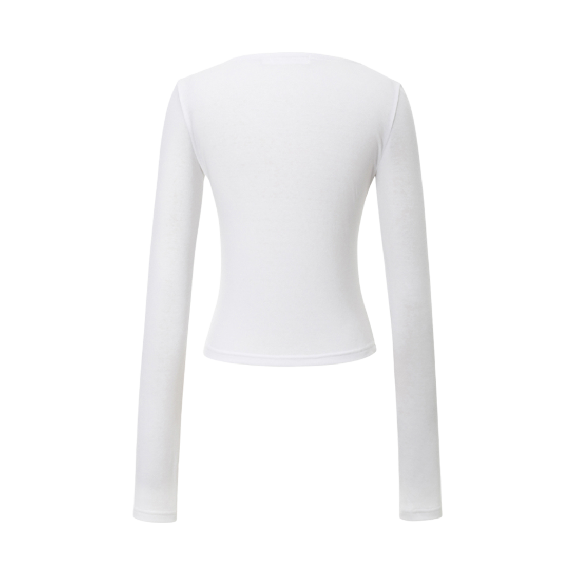 (W) 쓰리타임즈 엔들리스 티셔츠 화이트((W) Threetimes Endless T-Shirt White) - 2