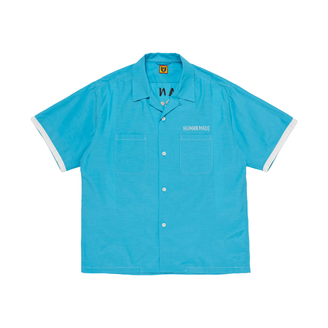 HM27SH027 Human Made Souvenir Shirt Blue