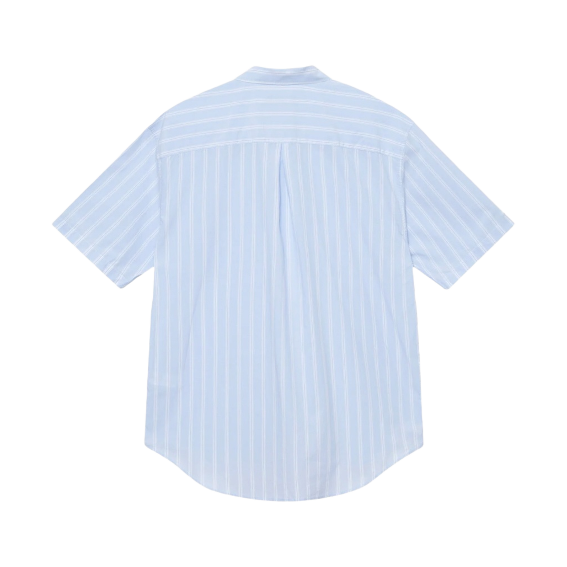 1110290 Stussy Boxy Striped SS Shirt Light Blue Stripe - #2